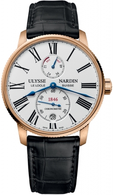 Buy this new Ulysse Nardin Marine Chronometer Torpilleur 42mm 1182-310/40 mens watch for the discount price of £16,150.00. UK Retailer.